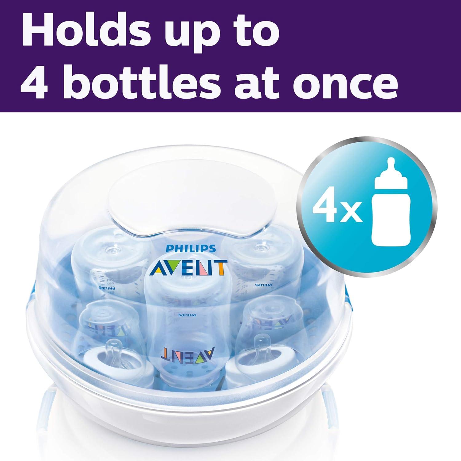image:imagePhilips AVENT Advanced Electric Steam Sterilizer SCF291004 Count Pack of 1