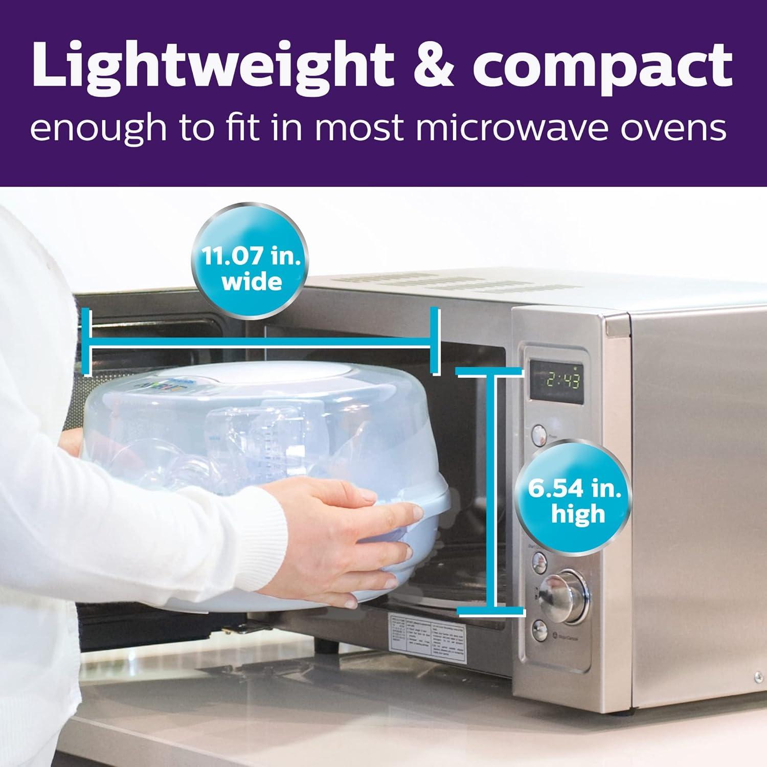 image:imagePhilips AVENT Advanced Electric Steam Sterilizer SCF291004 Count Pack of 1