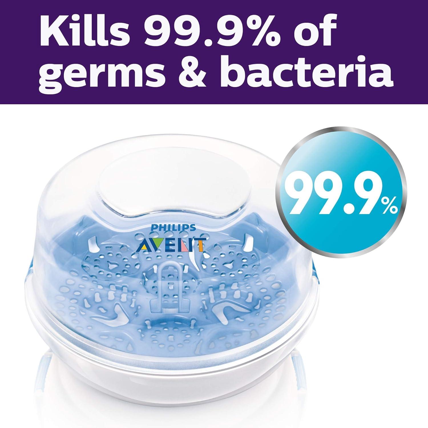 image:imagePhilips AVENT Advanced Electric Steam Sterilizer SCF291004 Count Pack of 1