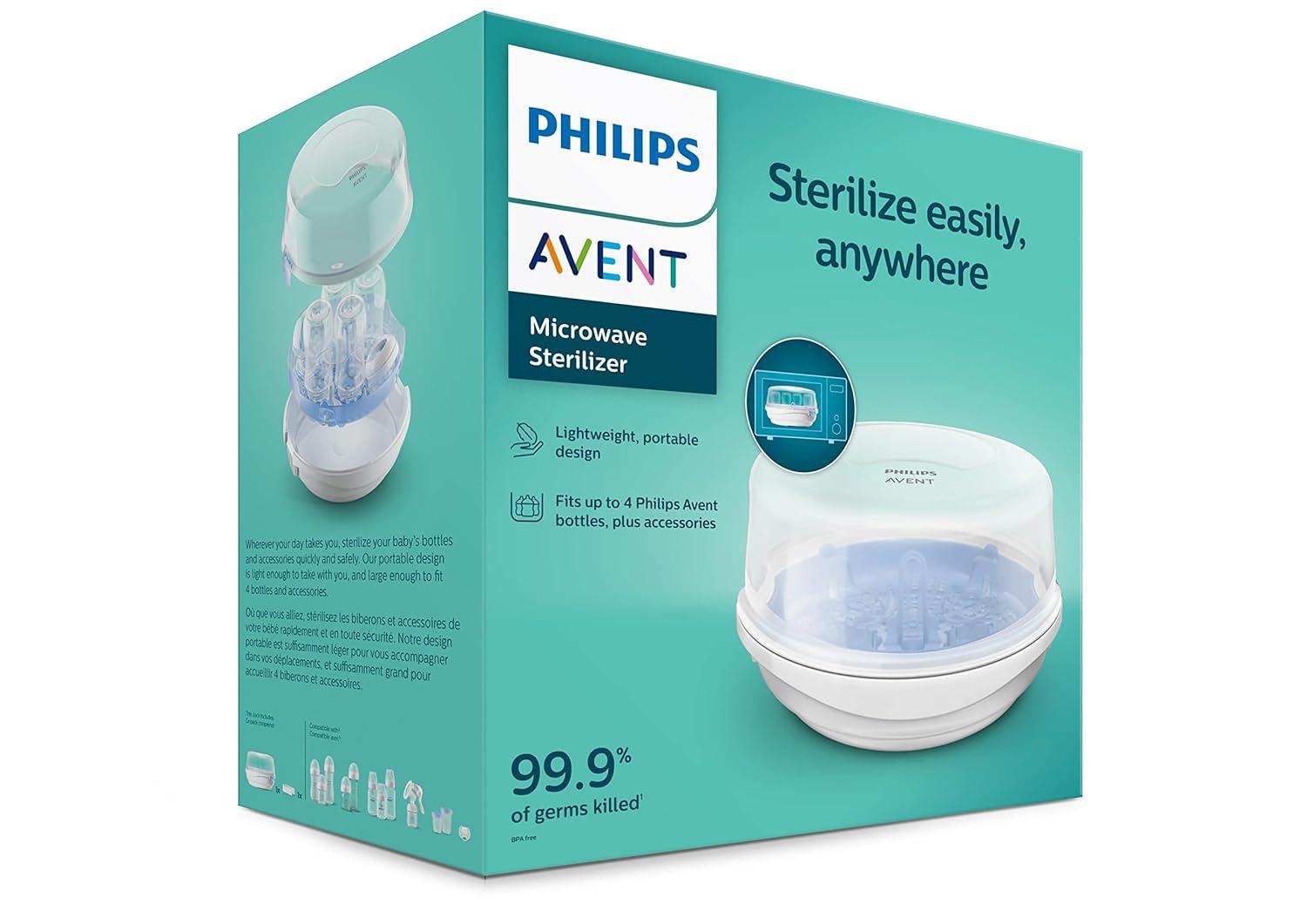 image:imagePhilips AVENT Advanced Electric Steam Sterilizer SCF291004 Count Pack of 3