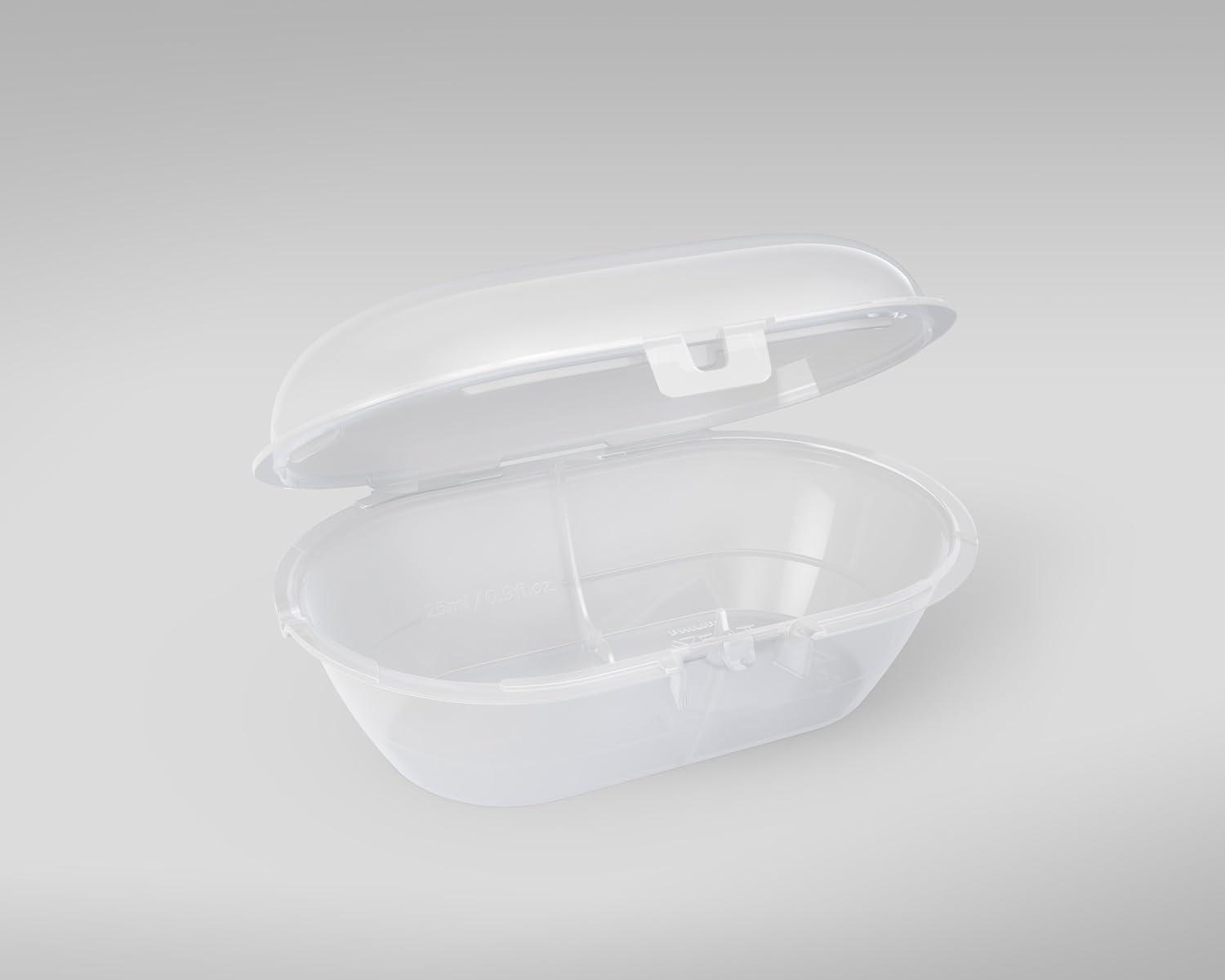 image:imagePhilips AVENT Ultra Soft Pacifier 06 Months Dreams and Happy Designs 4 Pack WhiteGreen SCF22243PrincessSwans