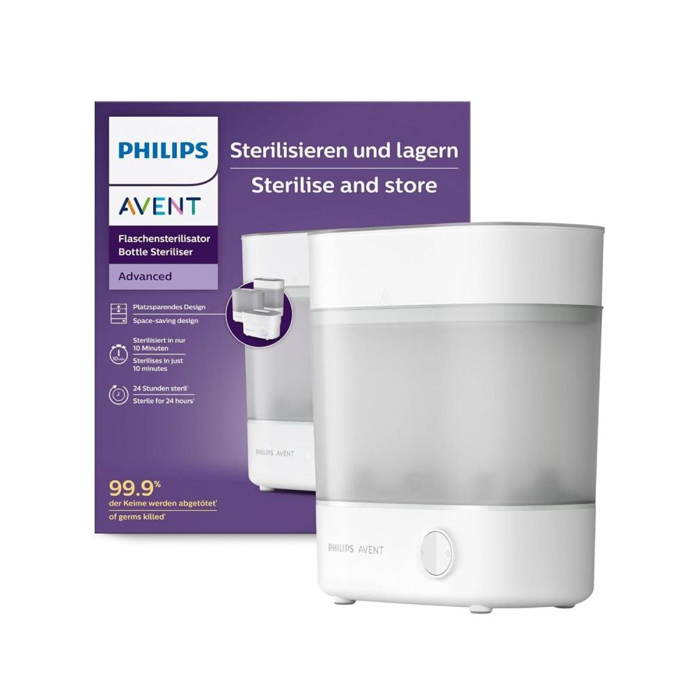 image:imagePhilips AVENT Advanced Electric Steam Sterilizer SCF291001 Count Pack of 1