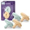 Light Yellow/Pastel Cyan