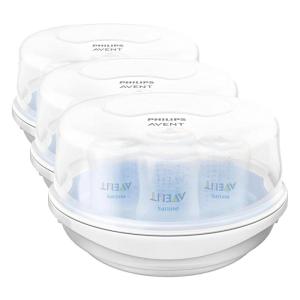 image:imagePhilips AVENT Advanced Electric Steam Sterilizer SCF291004 Count Pack of 3
