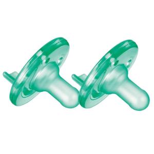 image:imagePhilips AVENT Soothie Pacifier Green 03 Months 2 Count2 Count Pack of 1
