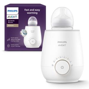 image:imagePhilips Avent Premium Fast Bottle Warmer with Smart Temperature Control Water Bath Technology Automatic ShutOff Model SCF358Bottle Warmer
