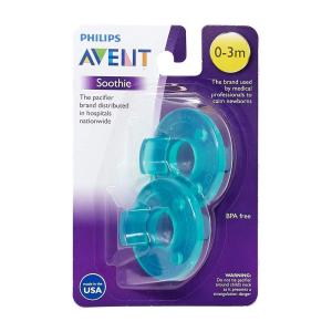 image:imagePhilips Avent SCF19001 Soothie 03mth GreenGreen 2 CountGreen