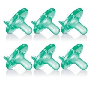 image:imagePhilips Avent Soothie Pacifier 03 Months Green  6 Pack