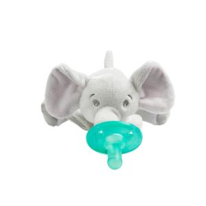 image:imagePhilips Avent Soothie Snuggle Pacifier Holder with Detachable Pacifier Koala 0m SCF34706Elephant