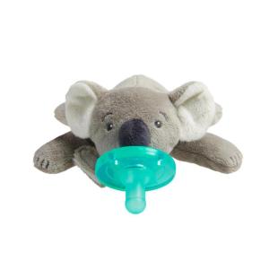 image:imagePhilips Avent Soothie Snuggle Pacifier Holder with Detachable Pacifier Koala 0m SCF34706Koala