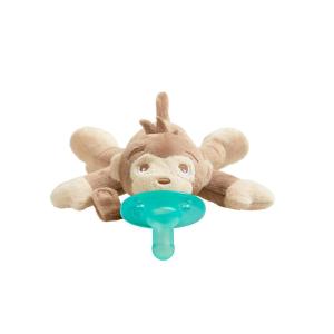 image:imagePhilips Avent Soothie Snuggle Pacifier Holder with Detachable Pacifier Koala 0m SCF34706Monkey