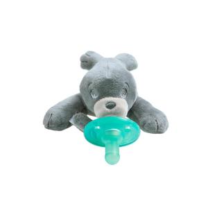 image:imagePhilips Avent Soothie Snuggle Pacifier Holder with Detachable Pacifier Koala 0m SCF34706Seal