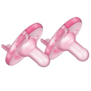 image:imagePhilips Avent Super Soothie Pacifier Pink 3 months 2 Pack SCF19207