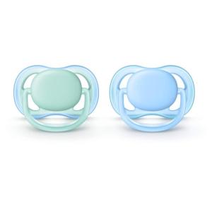 image:imagePhilips Avent Ultra Air Pacifier 06 months bluegreen 2 pack SCF24420